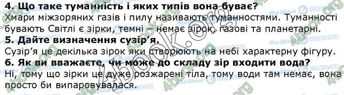 ГДЗ Природознавство 5 клас сторінка Стр.79 (4-6)